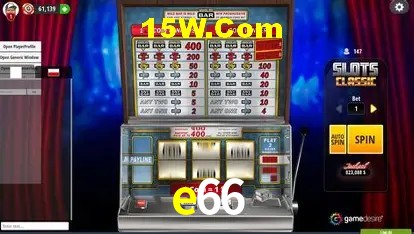 Casino Ao Vivo e66